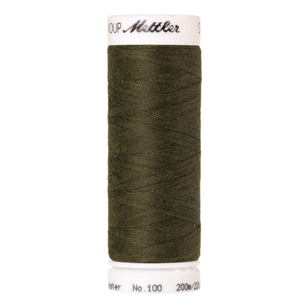 Sewing Thread Mettler 200m - 660 - Khaki