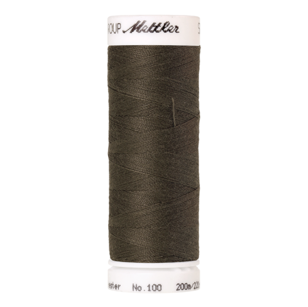 Mettler sewing thread 200m - 1162 - Khaki green