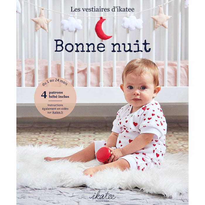 Sewing patterns book for babies "NIGHTY NIGHT" Ebook