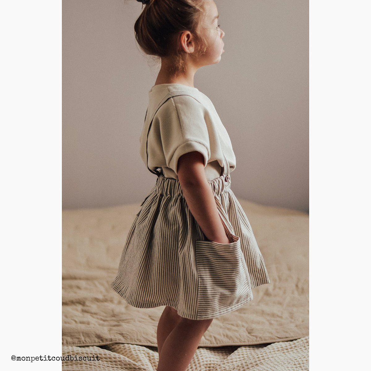 MARGUERITE Skirt - Girl 3-12Y - PDF Sewing Pattern – Ikatee