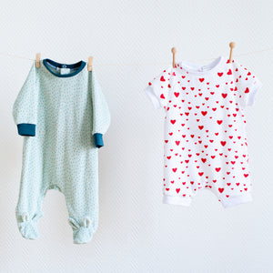 SATURNE pajamas - Baby 1/24M - PDF Sewing Pattern