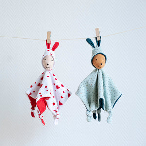 PETITE OURSE VOIE LACTÉE Cuddly toy & garland - PDF Sewing Pattern