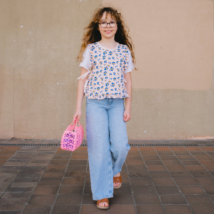 BRISBANE KIDS - Overslag- of pullovervest - 3/12 jaar - PDF-naaipatroon