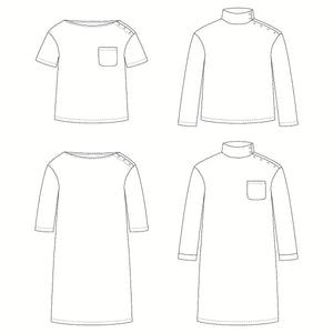 sailor t-shirt for kids PDF