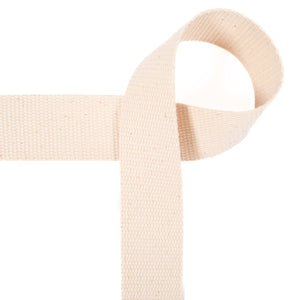 Cotton Webbing - 30 or 40 mm - Off-white