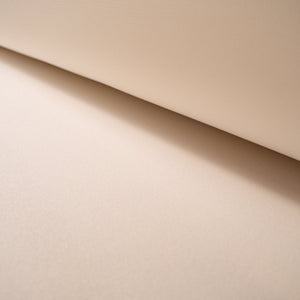 Large width iron-on foam - Off white