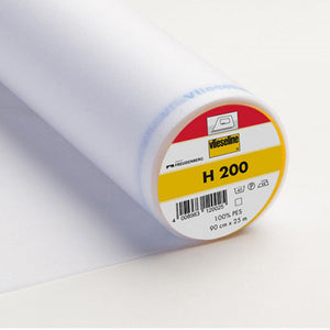 Interlining Vlieseline® - Non-woven iron-on - 90 cm - White