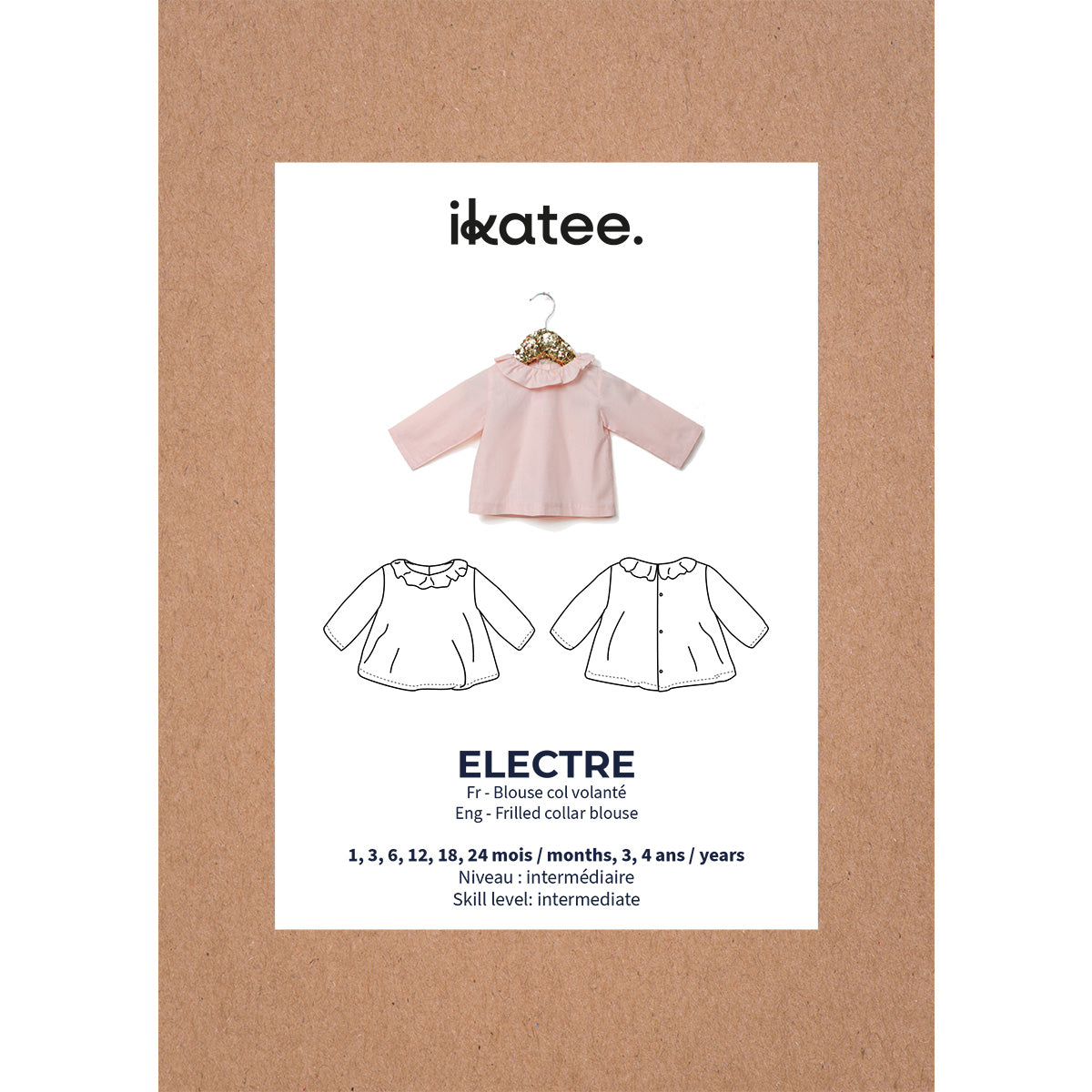 【エミちゃん】CLANE SHIRRING DESIGN BLOUSE SHIRRING DESIGN BLOUSE｜TOPS(トップス)｜CLANE OFFICIAL