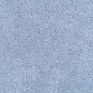 Fijne badstof Bouclette-jersey - Baltique blauw