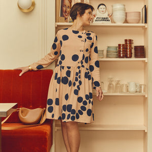 ELONA mama blouse/jurk - vrouw 34-46 - PDF naaipatroon 