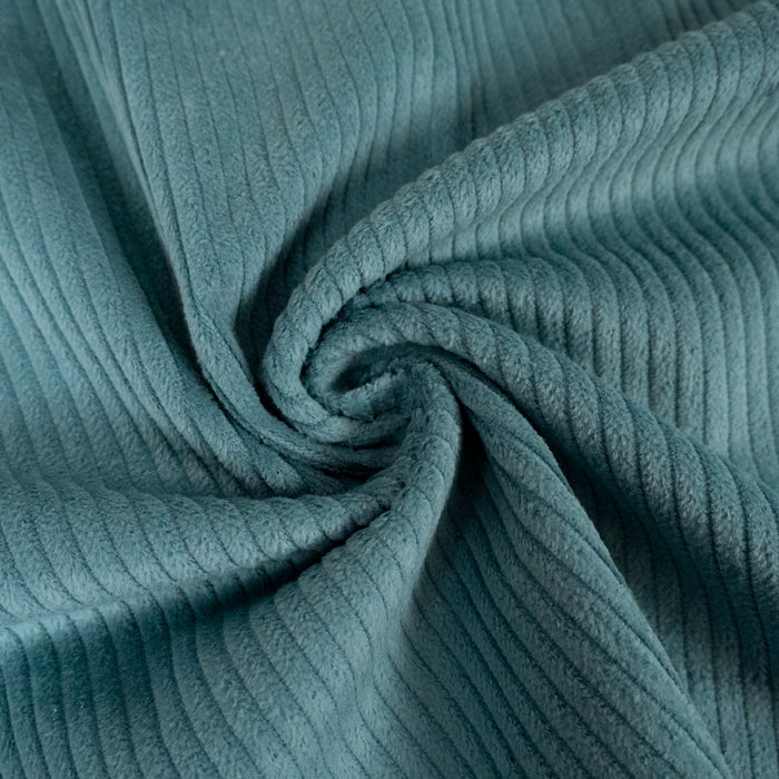 Corduroy 4w Stof - Celadon