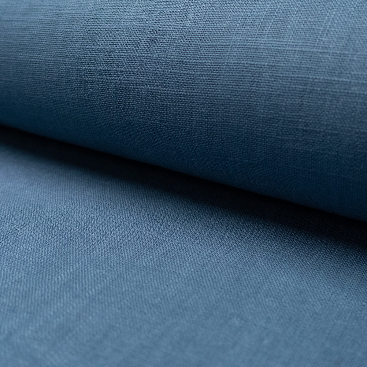 Washed Linen Fabric - Bleu jean Ikatee sewing patterns Washed Linen Fabric - Bleu jean Ikatee sewing patterns