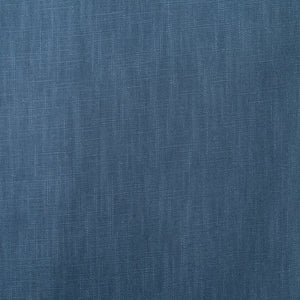 Washed Linen Fabric - Bleu jean