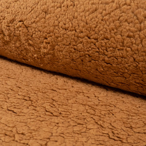 Sherpa Fabric - Caramel