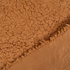 Sherpa Fabric - Caramel