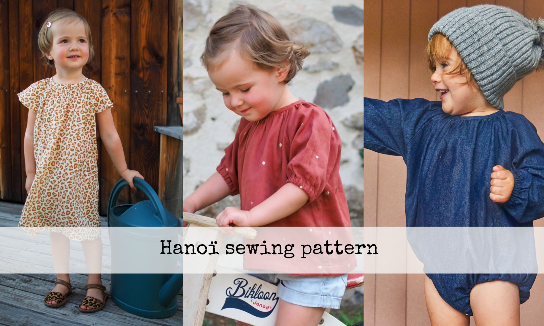 Sewing patterns for babies, kids and women - ikatee – Ikatee sewing ...