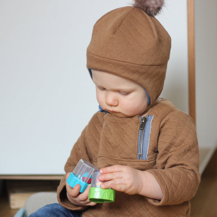 HUGO sweatshirt + hat set - Baby 6M/4Y - PDF Sewing Pattern