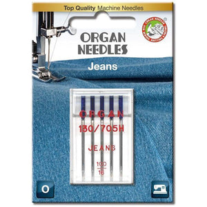Jeans Spezial Maschinennadel Orgel