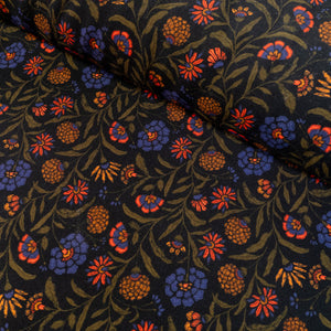 Viscose - Ikatee® - Byzance - Blue Midnight