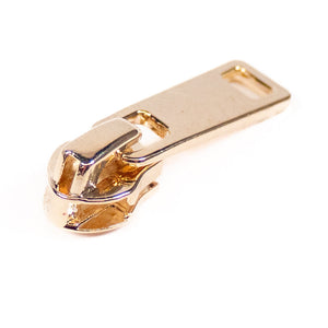 Schieber für Reißverschluss Meterware ikatee® - Gold
