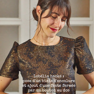 LOBELIA Tee-shirt woman 32-52 - PDF Sewing Pattern