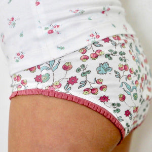 Girl's panties sewing pattern