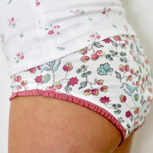 Girl's panties sewing pattern 