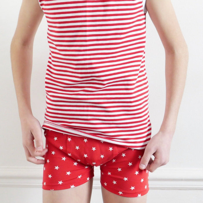 SEBASTIEN Underwear set + swimsuit - Boy 3-12Y - PDF Sewing Pattern