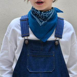 Sewing pattern for children's long overalls