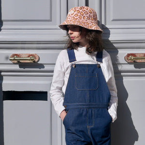 Sewing overalls