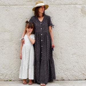 dress duo mum&daughter sewing pattern