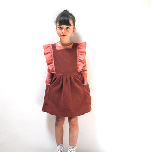 Sewing dresses for girls