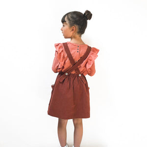 Children's dress sewing pattern PDF format