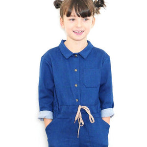 Jumpsuit sewing pattern for children