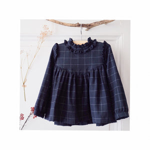 LOUISE Duo Blouse & Dress - Girl + Mum - Paper Sewing Pattern