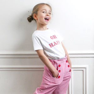 Pants sewing pattern for girls and boys