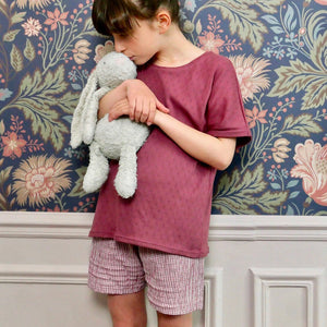 Pajama sewing pattern for mixed children