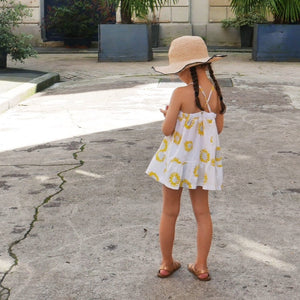 Girl's top sewing pattern