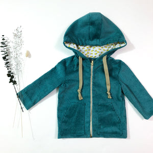 sewing a jacket for boy or girl