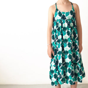 Easy to make dress sewing pattern