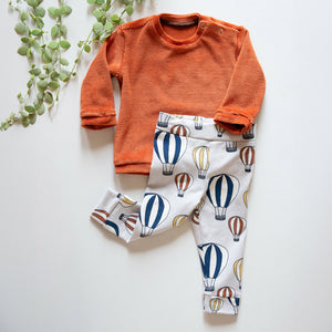 TOKYO LIMA Tee-shirt and leggings set - Baby 6M/4Y - PDF Sewing Pattern