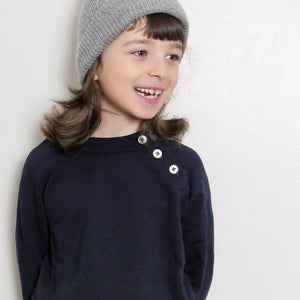Sweater sewing pattern for girls and boys