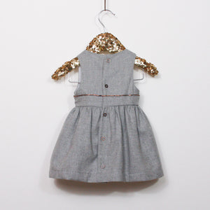 Baby dress sewing pattern PDF format