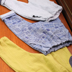 sewing pattern for baby sarouel pants