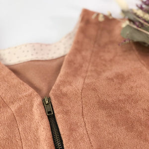 Long-sleeved cardigan sewing pattern