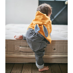 Sewing pattern for baby sarouel pants PDF format