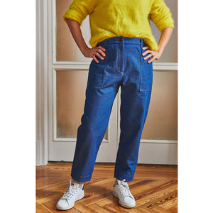 carrot jeans sewing pattern