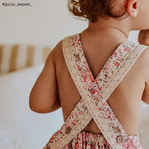 Baby dress sewing pattern video tutorial