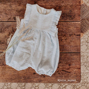 DIY playsuit for baby