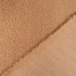 Sherpa fabric - Sand